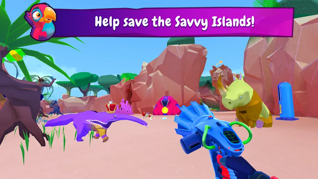 Island Saver [MOD: бесплатные покупки и бесконечные монеты] Screenshot 1