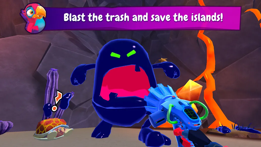 Island Saver [MOD: бесплатные покупки и бесконечные монеты] Screenshot 2