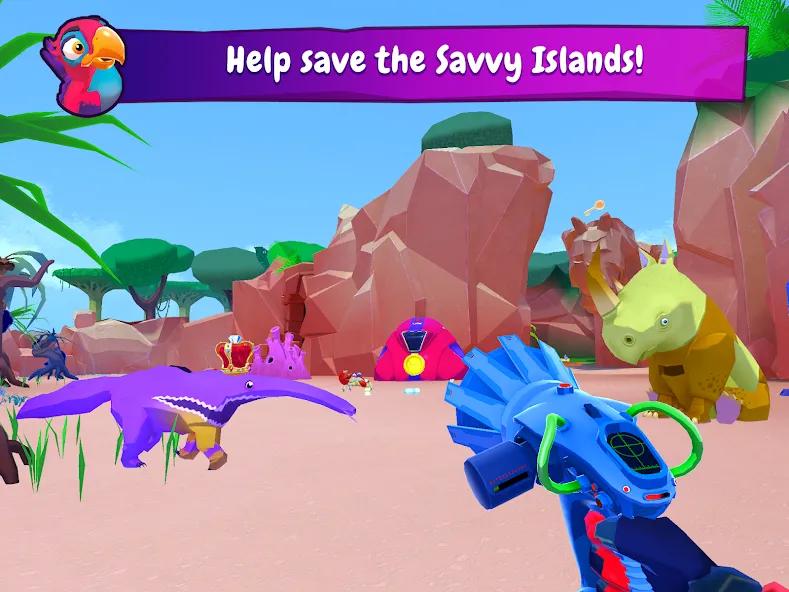 Island Saver [MOD: бесплатные покупки и бесконечные монеты] Screenshot 5