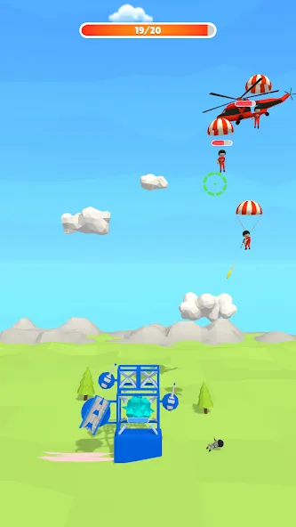 Sentry Tower [MOD: безлимитные ресурсы и усиленная защита] Screenshot 1