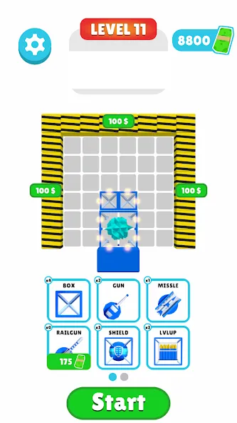 Sentry Tower [MOD: безлимитные ресурсы и усиленная защита] Screenshot 2