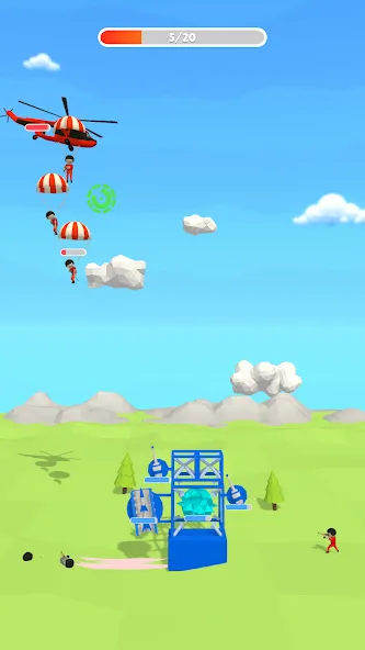 Sentry Tower [MOD: безлимитные ресурсы и усиленная защита] Screenshot 3