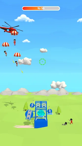 Sentry Tower [MOD: безлимитные ресурсы и усиленная защита] Screenshot 5