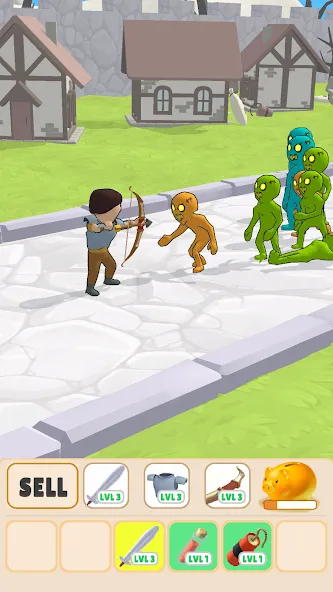 Survivor Journey [MOD: много денег и все уровни открыты] Screenshot 3