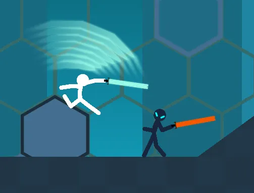 Stick Project : Rebirth [MOD: бессмертие и безлимитные ресурсы] Screenshot 1