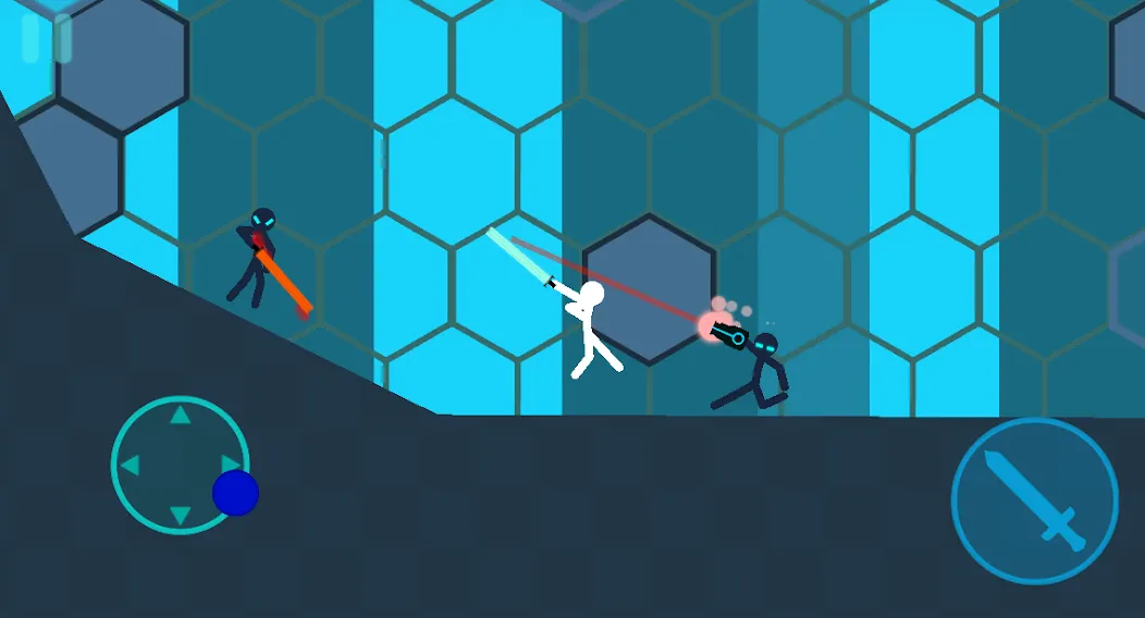 Stick Project : Rebirth [MOD: бессмертие и безлимитные ресурсы] Screenshot 4