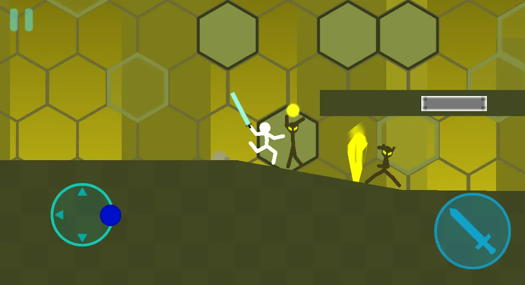Stick Project : Rebirth [MOD: бессмертие и безлимитные ресурсы] Screenshot 5