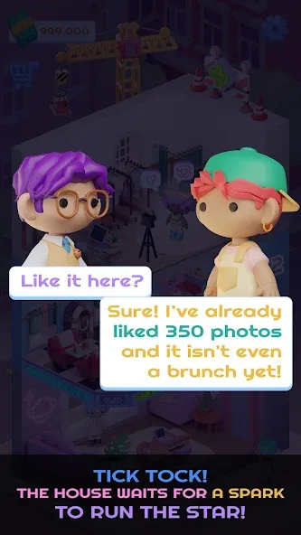 Idol Tower: K-pop &amp; Models [MOD: безлимитные деньги и премиум-контент] Screenshot 2