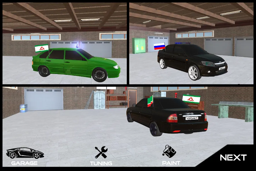 Traffic Racer 2023 - гонки [MOD: безлимитные деньги и топливо] Screenshot 1