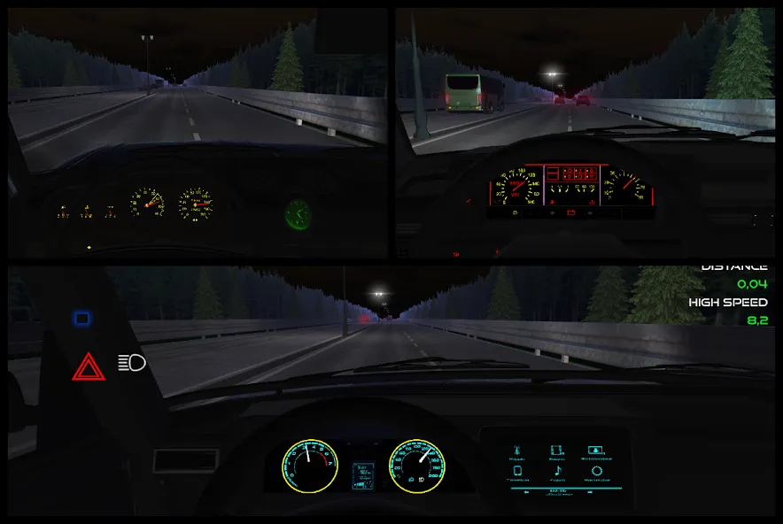 Traffic Racer 2023 - гонки [MOD: безлимитные деньги и топливо] Screenshot 2
