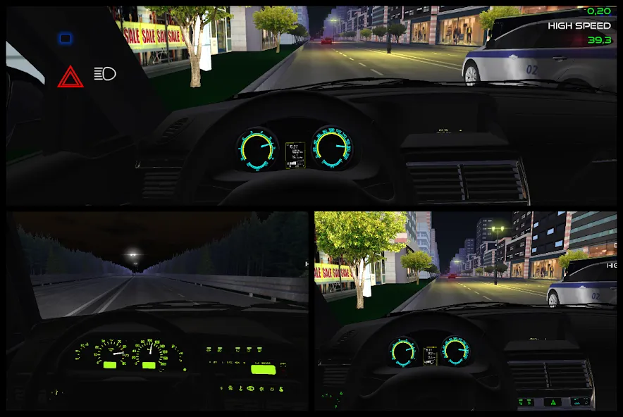 Traffic Racer 2023 - гонки [MOD: безлимитные деньги и топливо] Screenshot 3