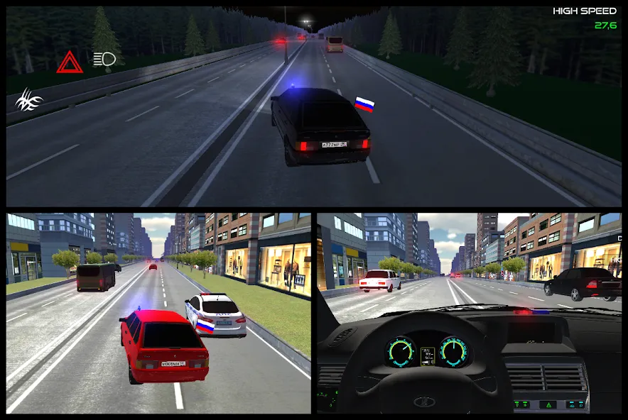 Traffic Racer 2023 - гонки [MOD: безлимитные деньги и топливо] Screenshot 4