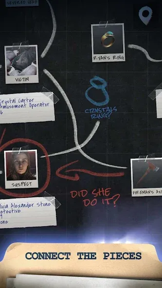 Murder Case: Clue to a Crime [MOD: раскрыты все преступления и улики] Screenshot 2