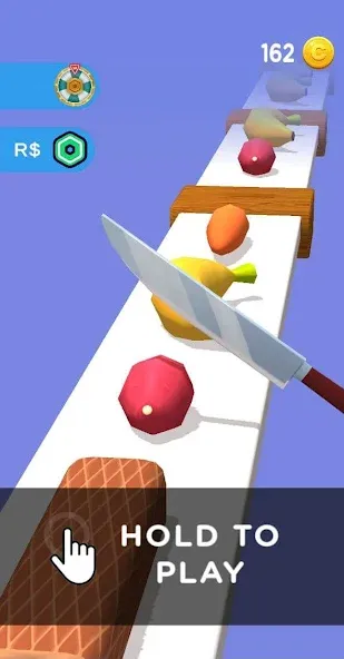 Super Slices Robux Roblominer [MOD: безлимитные робуксы и все уровни] Screenshot 1