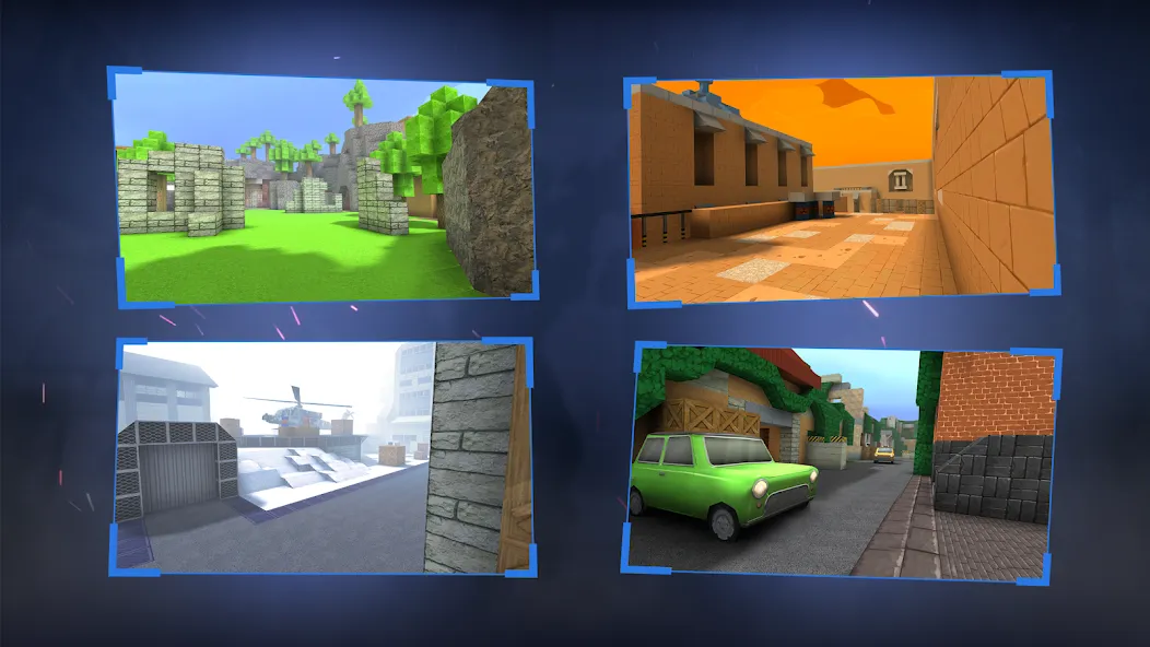 KUBOOM 3D: FPS Shooting Games [MOD: безлимитные деньги и оружие] Screenshot 5