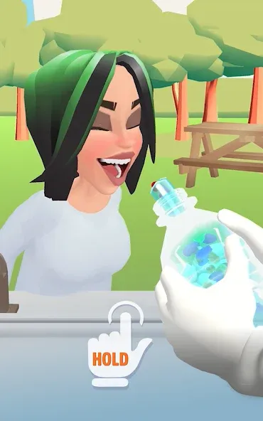 Frozen Honey ASMR [MOD: без рекламы и бесконечные ресурсы] Screenshot 1