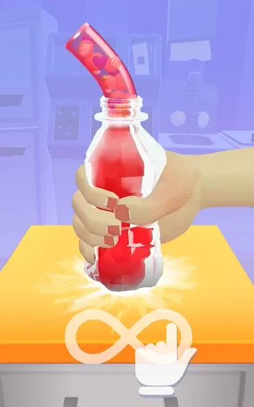 Frozen Honey ASMR [MOD: без рекламы и бесконечные ресурсы] Screenshot 2