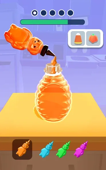 Frozen Honey ASMR [MOD: без рекламы и бесконечные ресурсы] Screenshot 3