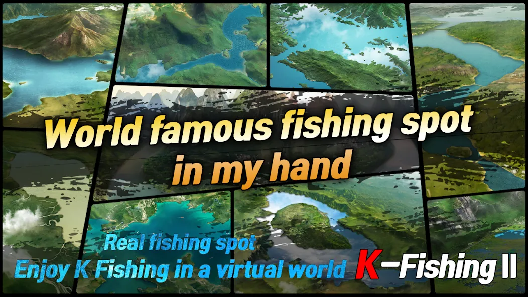 KFishing2 [MOD: безлимитные деньги и снасти] Screenshot 2