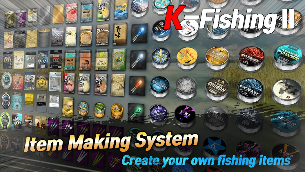 KFishing2 [MOD: безлимитные деньги и снасти] Screenshot 3