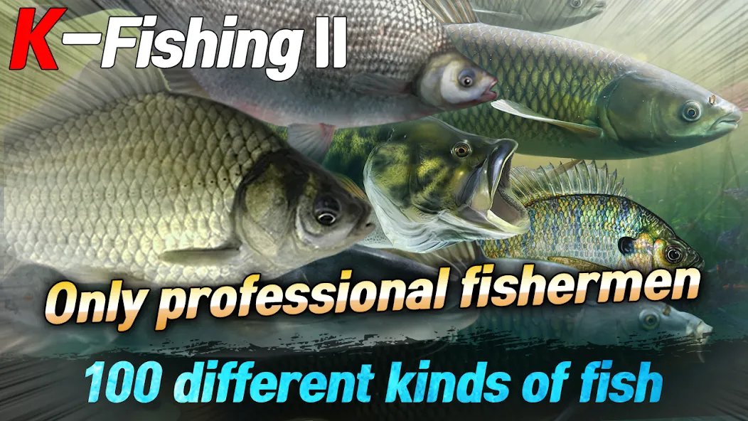 KFishing2 [MOD: безлимитные деньги и снасти] Screenshot 4