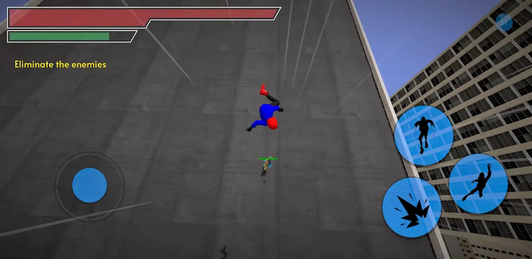 Spider Swinger [MOD: безлимитные деньги и открытые уровни] Screenshot 2