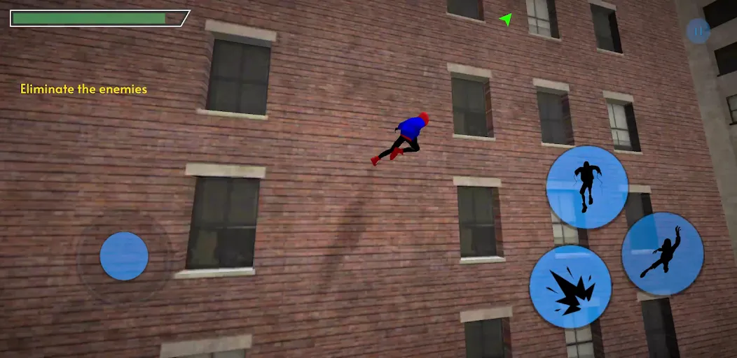 Spider Swinger [MOD: безлимитные деньги и открытые уровни] Screenshot 3