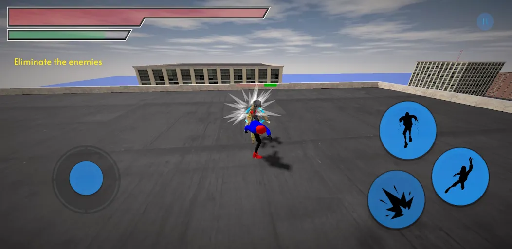Spider Swinger [MOD: безлимитные деньги и открытые уровни] Screenshot 4