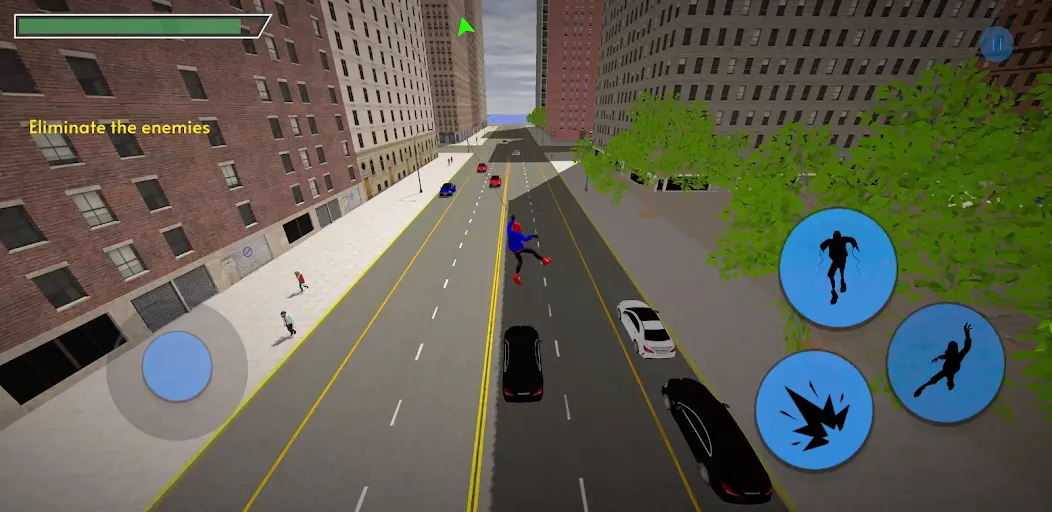 Spider Swinger [MOD: безлимитные деньги и открытые уровни] Screenshot 5