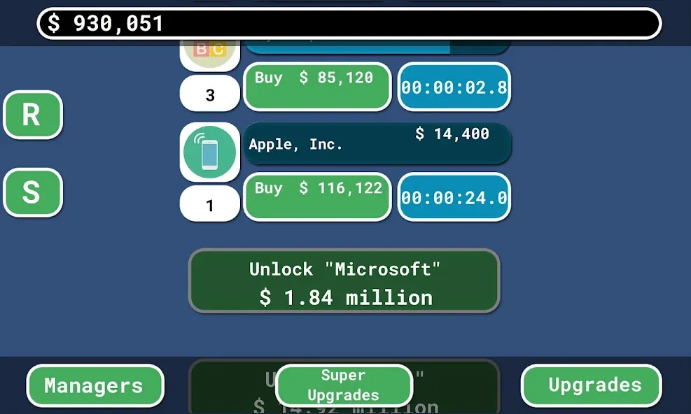 The Ok Clicker [MOD: быстрый прирост очков и бонусы] Screenshot 4