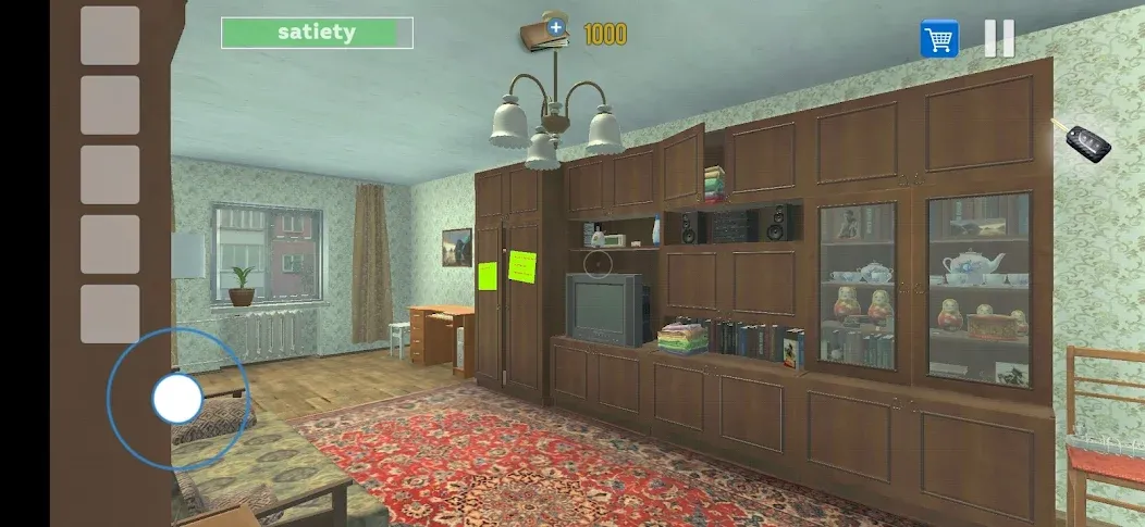 Driver Simulator Life [MOD: безлимитные деньги и все машины] Screenshot 1
