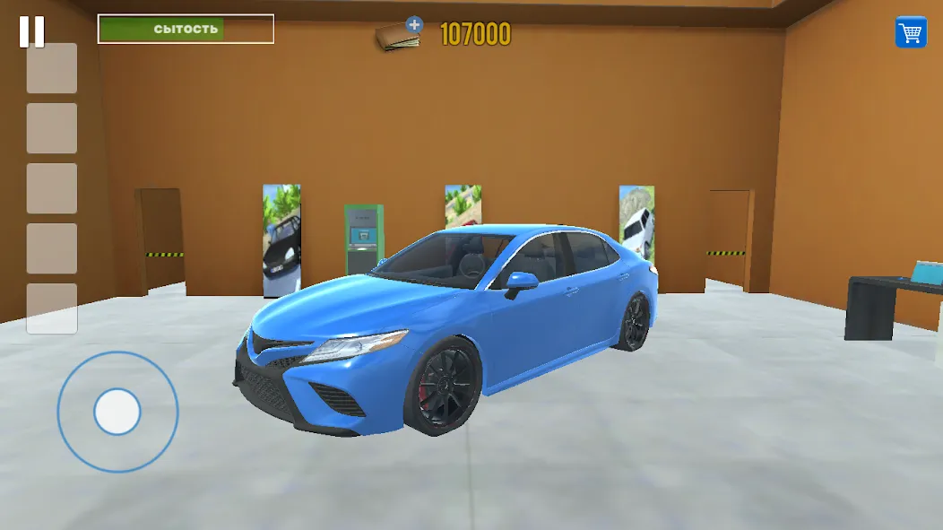 Driver Simulator Life [MOD: безлимитные деньги и все машины] Screenshot 5