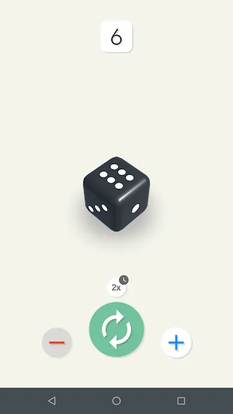 Just a Dice [MOD: безлимитные броски и удача] Screenshot 1