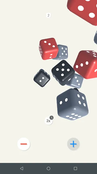 Just a Dice [MOD: безлимитные броски и удача] Screenshot 4
