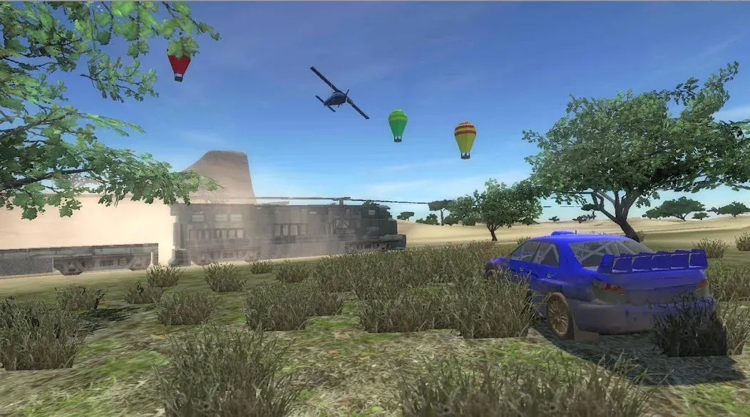 Off-Road Rally [MOD: безлимитные деньги и все машины открыты] Screenshot 1