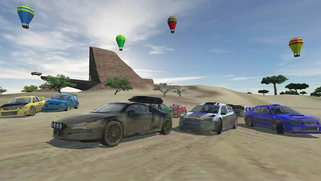 Off-Road Rally [MOD: безлимитные деньги и все машины открыты] Screenshot 2