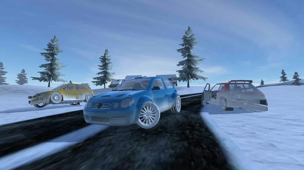 Off-Road Rally [MOD: безлимитные деньги и все машины открыты] Screenshot 3