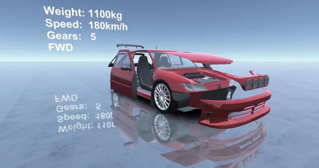 Off-Road Rally [MOD: безлимитные деньги и все машины открыты] Screenshot 4