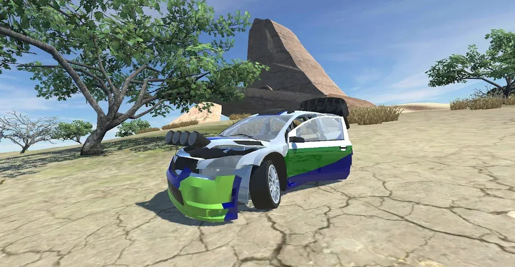 Off-Road Rally [MOD: безлимитные деньги и все машины открыты] Screenshot 5