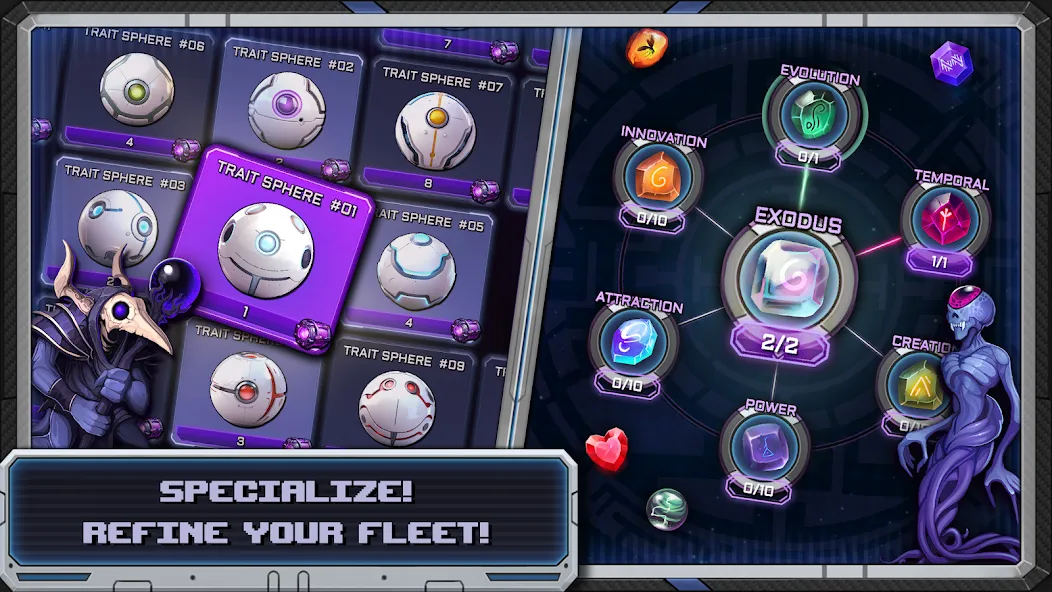 Cell: Idle Factory Incremental [MOD: много денег и ресурсов] Screenshot 2