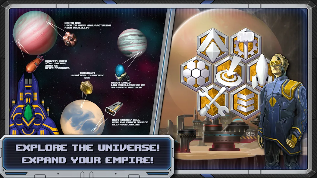 Cell: Idle Factory Incremental [MOD: много денег и ресурсов] Screenshot 3