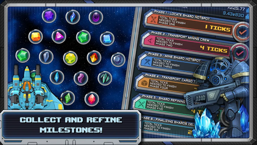 Cell: Idle Factory Incremental [MOD: много денег и ресурсов] Screenshot 5