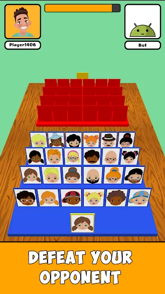 Guess who I am 2 - Board games [MOD: открыты все персонажи и уровни] Screenshot 3