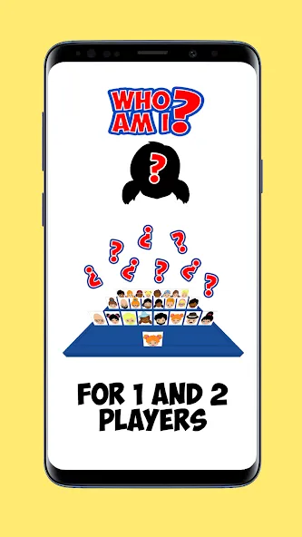 Guess who am I Board games [MOD: открыты все персонажи и уровни] Screenshot 5