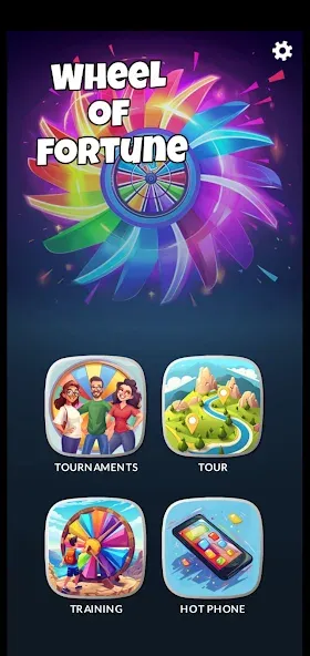 Wheel of Fortune 2024 [MOD: безлимитные монеты и подсказки] Screenshot 1