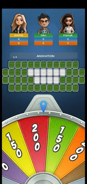 Wheel of Fortune 2024 [MOD: безлимитные монеты и подсказки] Screenshot 2