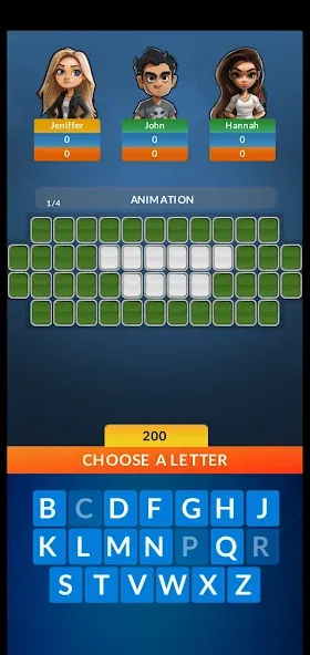 Wheel of Fortune 2024 [MOD: безлимитные монеты и подсказки] Screenshot 3
