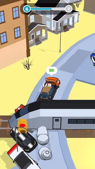 Tow N Go [MOD: безлимитные деньги и топливо] Screenshot 2