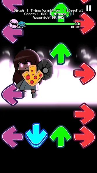 Music Battle Stickman Full mod [MOD: полная версия с открытыми уровнями] Screenshot 1