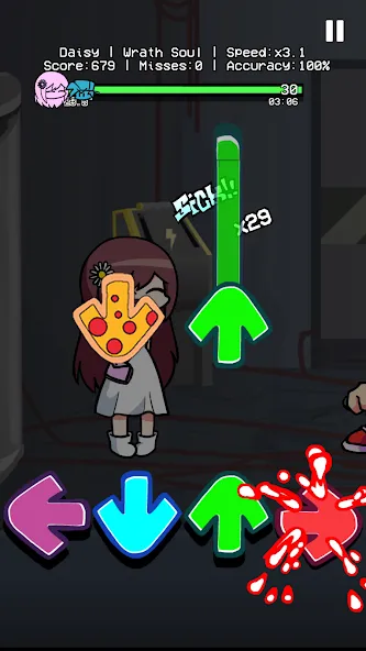 Music Battle Stickman Full mod [MOD: полная версия с открытыми уровнями] Screenshot 4